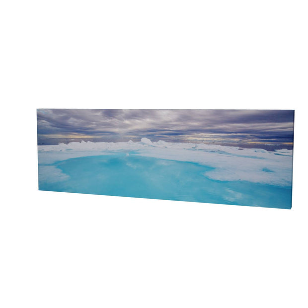 Ice Floe Meltwater, Svalbard