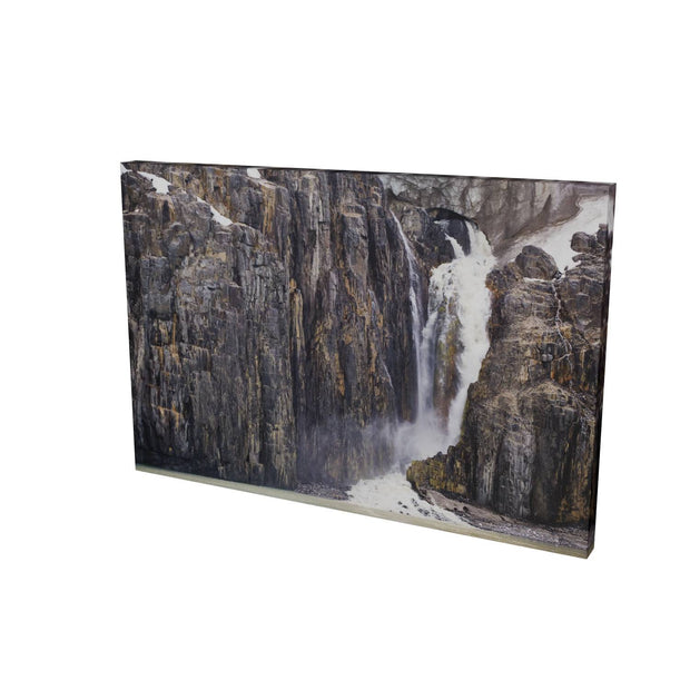Meltwater Waterfall, Alkefjellet