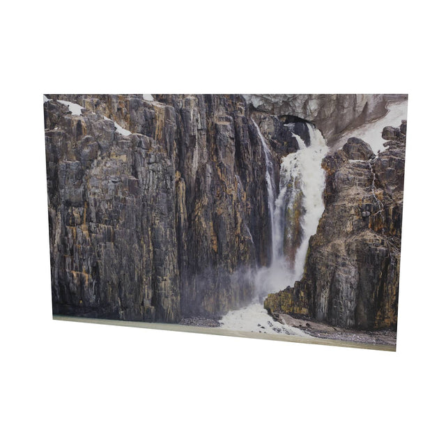 Meltwater Waterfall, Alkefjellet