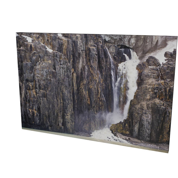 Meltwater Waterfall, Alkefjellet