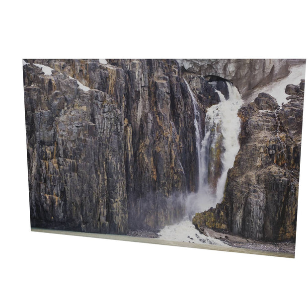 Meltwater Waterfall, Alkefjellet
