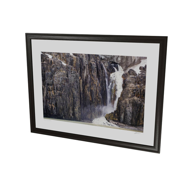 Meltwater Waterfall, Alkefjellet