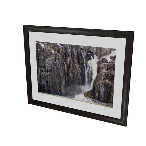 Meltwater Waterfall, Alkefjellet