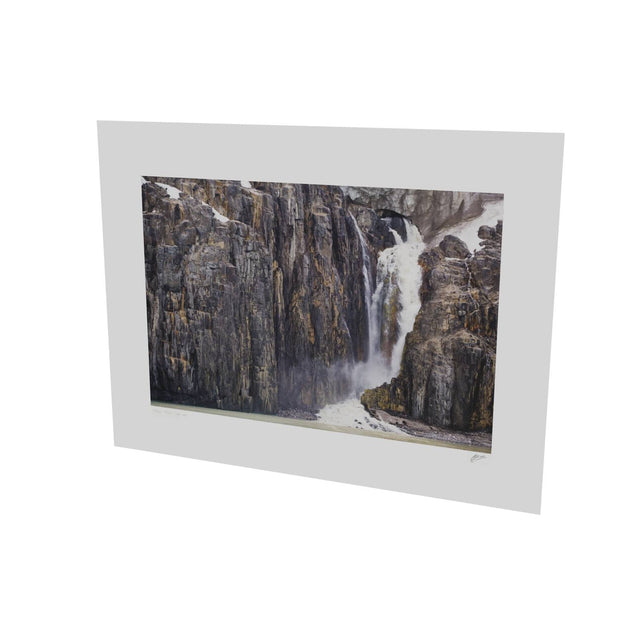 Meltwater Waterfall, Alkefjellet