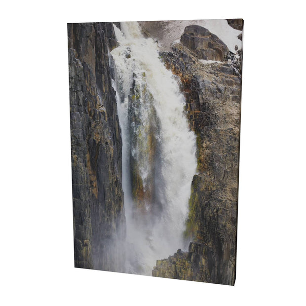 Waterfall Detail, Alkefjellet