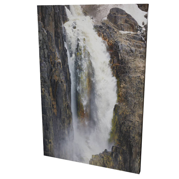 Waterfall Detail, Alkefjellet