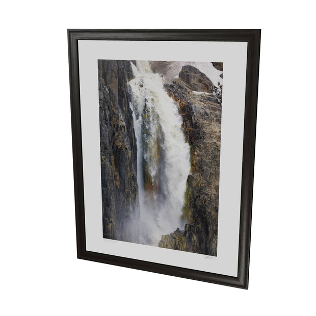 Waterfall Detail, Alkefjellet