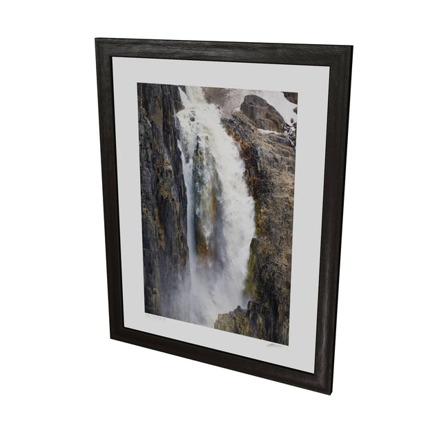 Waterfall Detail, Alkefjellet