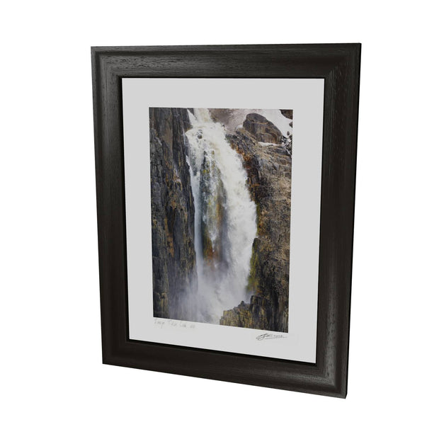 Waterfall Detail, Alkefjellet