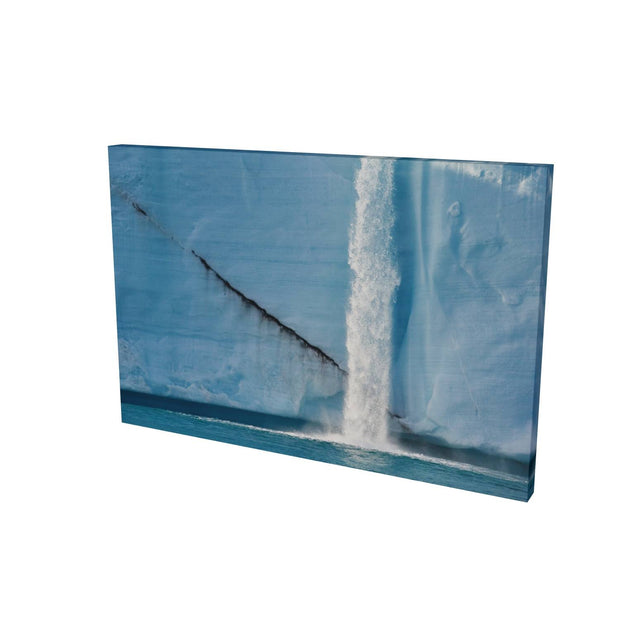 Meltwater Waterfall, Brasvellbreen