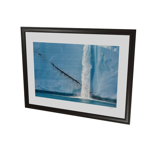 Meltwater Waterfall, Brasvellbreen