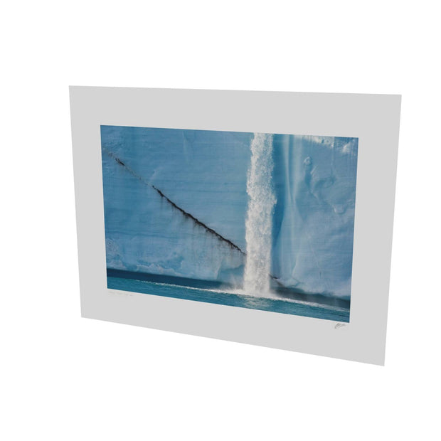 Meltwater Waterfall, Brasvellbreen