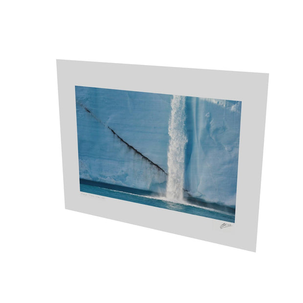 Meltwater Waterfall, Brasvellbreen