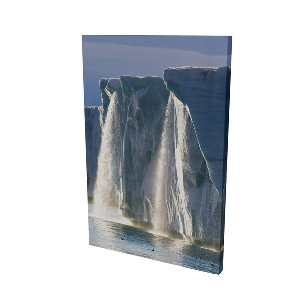 Meltwater Waterfalls, Brasvellbreen
