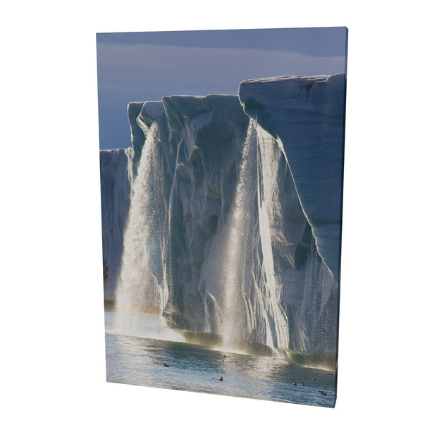 Meltwater Waterfalls, Brasvellbreen