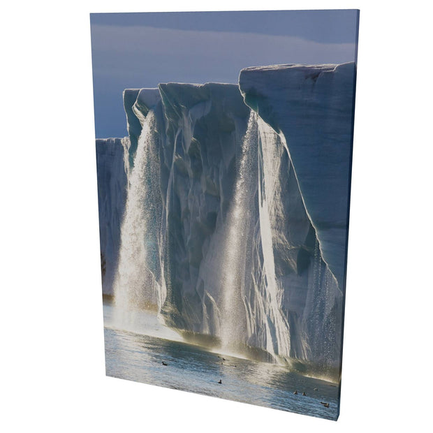 Meltwater Waterfalls, Brasvellbreen