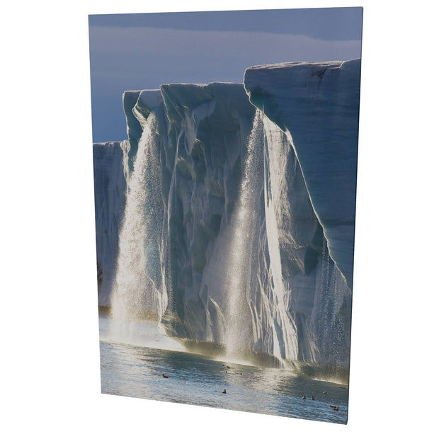 Meltwater Waterfalls, Brasvellbreen