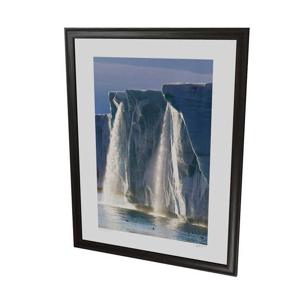 Meltwater Waterfalls, Brasvellbreen