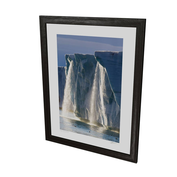Meltwater Waterfalls, Brasvellbreen