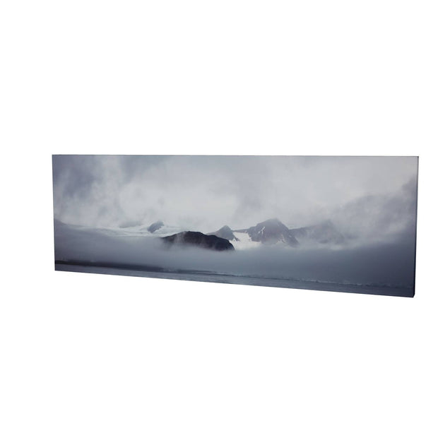 Mountains in the Mist, Svalbard
