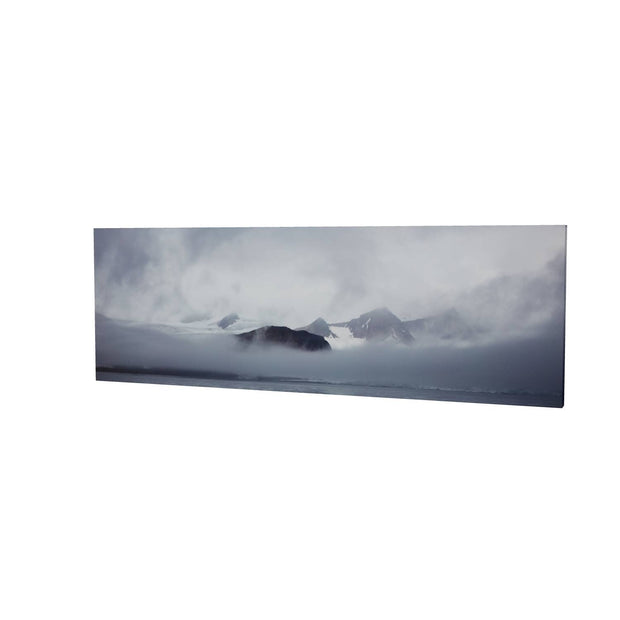 Mountains in the Mist, Svalbard