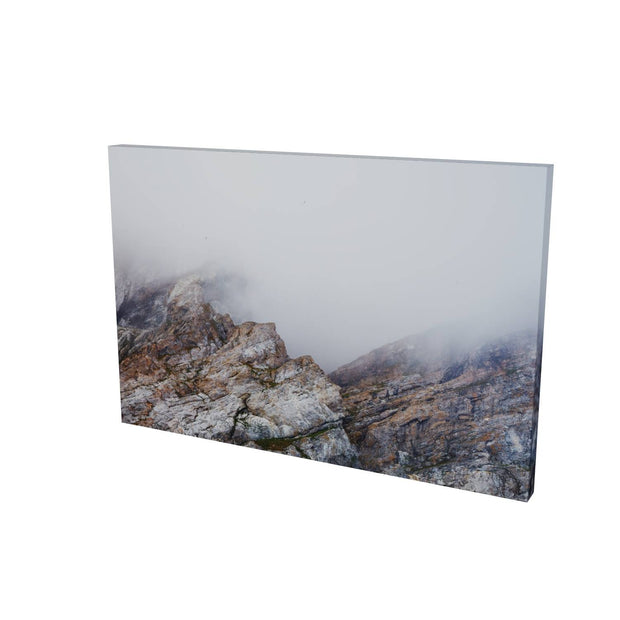 Gnalodden in the Mist, Svalbard