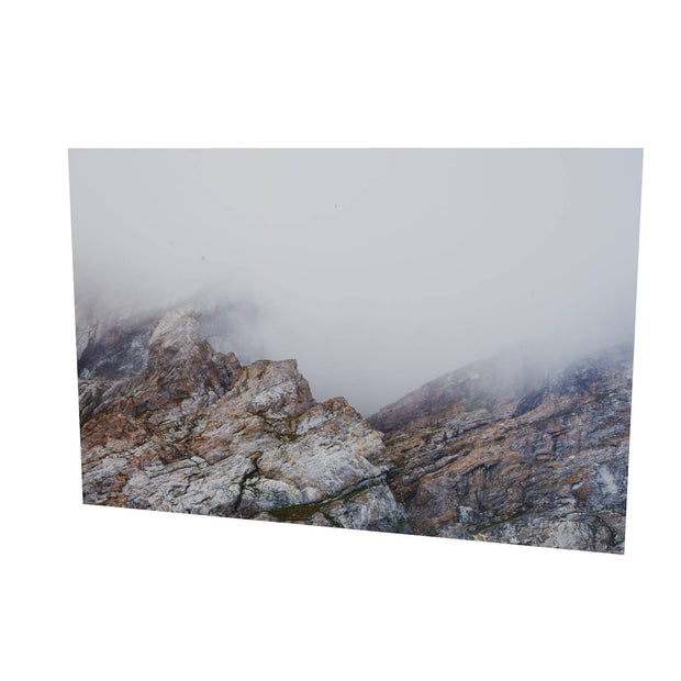 Gnalodden in the Mist, Svalbard