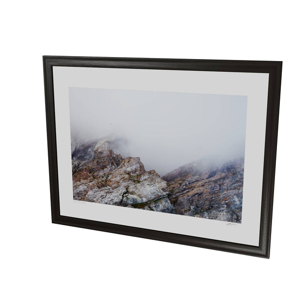Gnalodden in the Mist, Svalbard