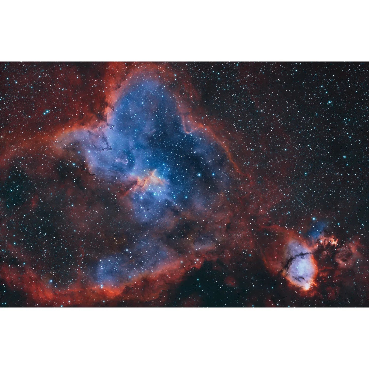 IC1805, The Heart Nebula