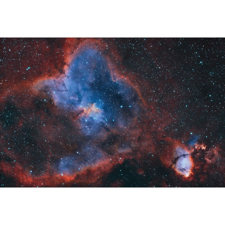 IC1805, The Heart Nebula