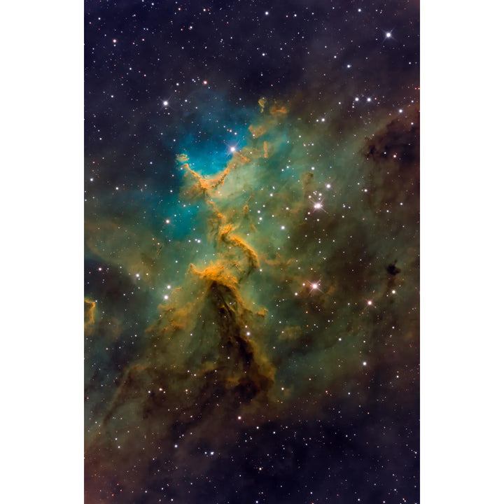 Melotte 15, The Heart of the Heart Nebula