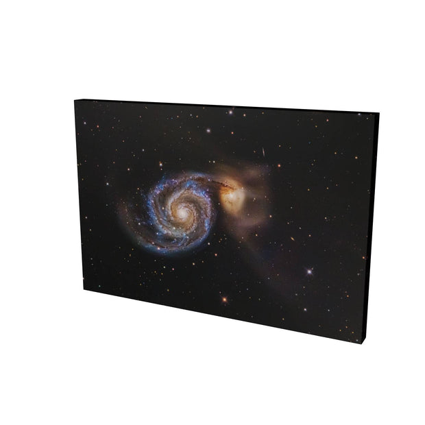 The Whirlpool Galaxy, M51