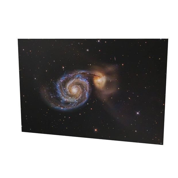 The Whirlpool Galaxy, M51