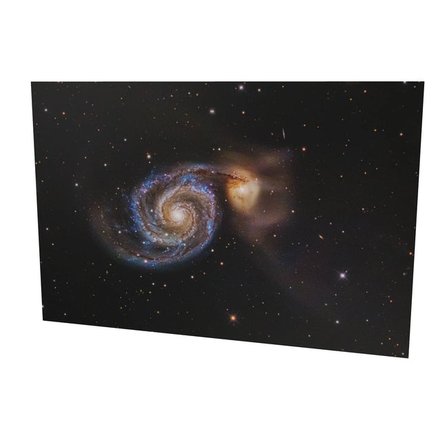 The Whirlpool Galaxy, M51