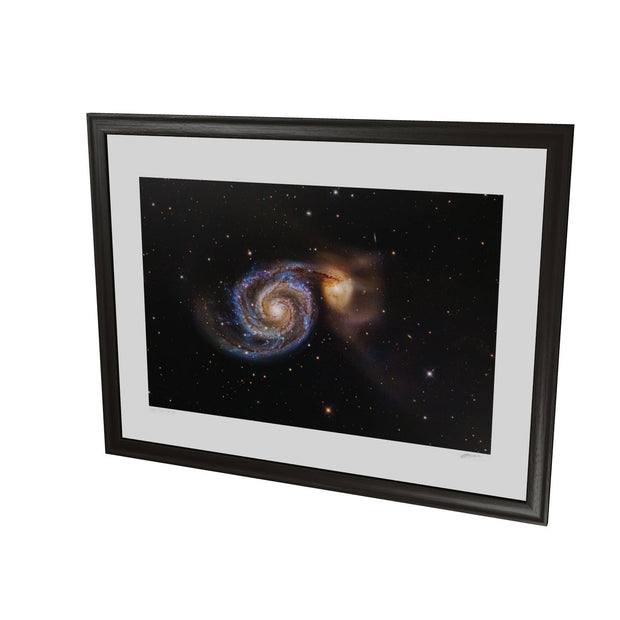 The Whirlpool Galaxy, M51