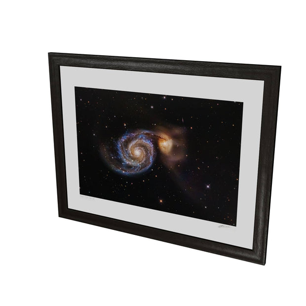 The Whirlpool Galaxy, M51
