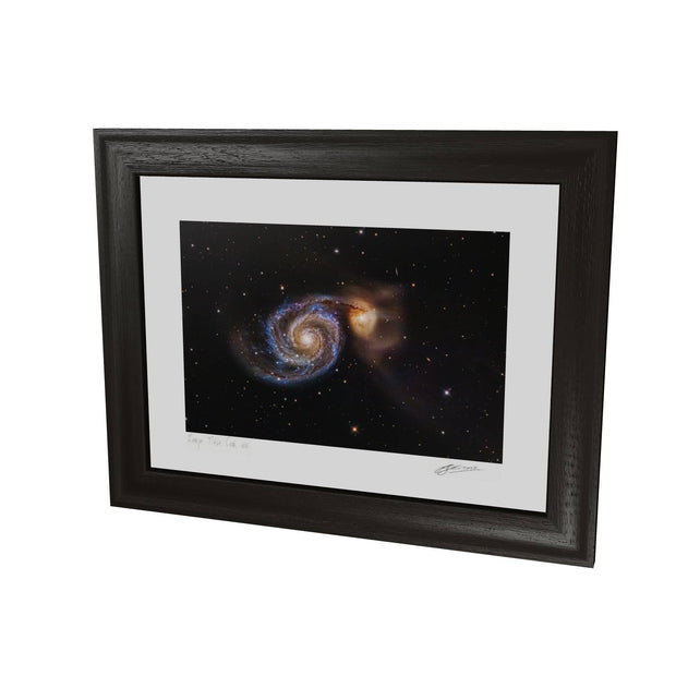 The Whirlpool Galaxy, M51
