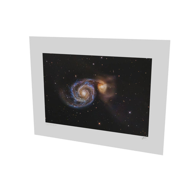 The Whirlpool Galaxy, M51