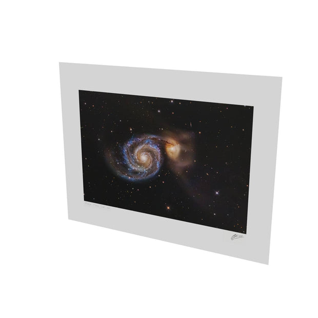 The Whirlpool Galaxy, M51
