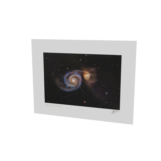 The Whirlpool Galaxy, M51