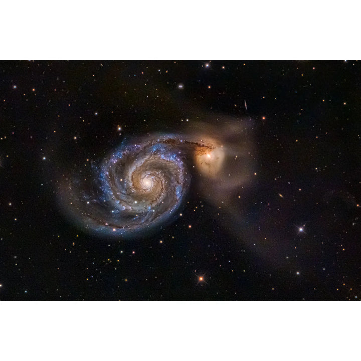 The Whirlpool Galaxy, M51