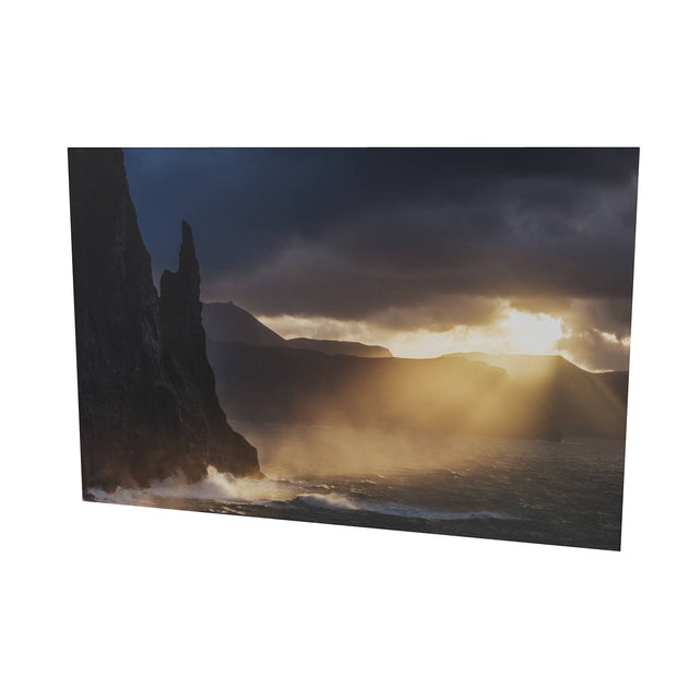 Trollkonufingur, Faroe Islands