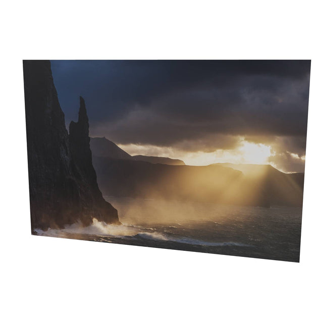 Trollkonufingur, Faroe Islands