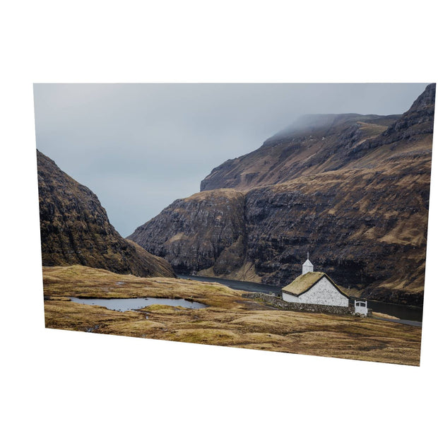 Saksun Church, Faroe Islands