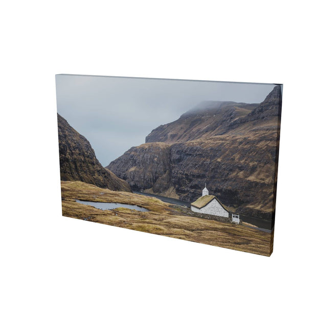 Saksun Church, Faroe Islands
