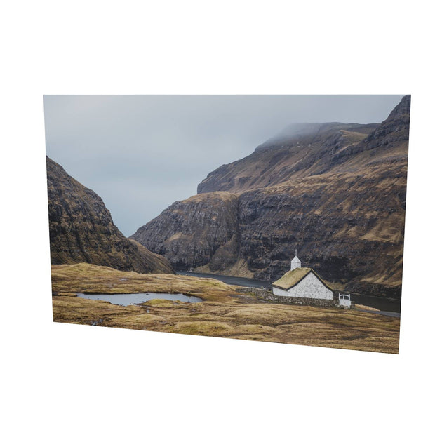 Saksun Church, Faroe Islands