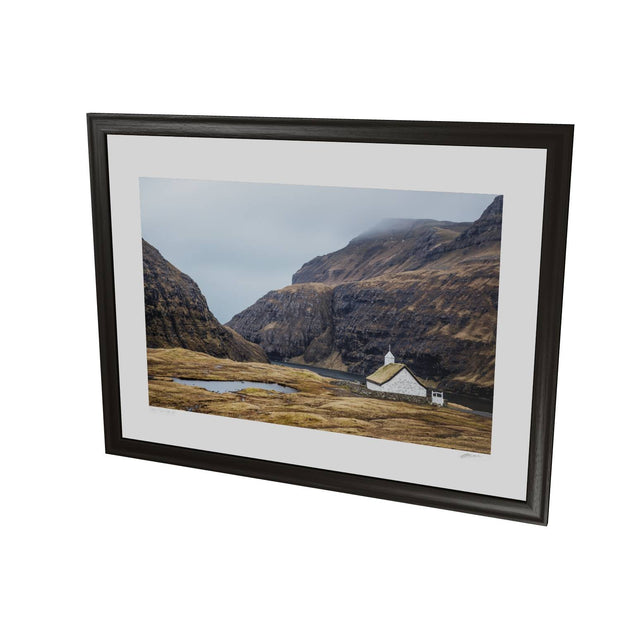 Saksun Church, Faroe Islands