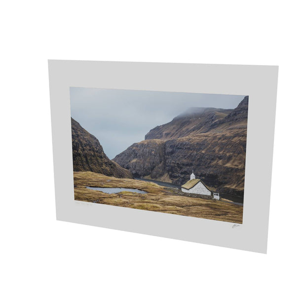 Saksun Church, Faroe Islands