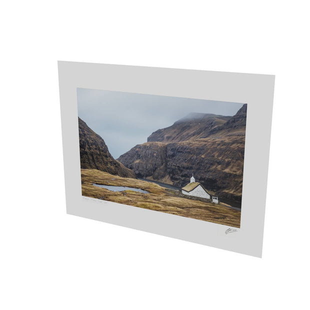Saksun Church, Faroe Islands