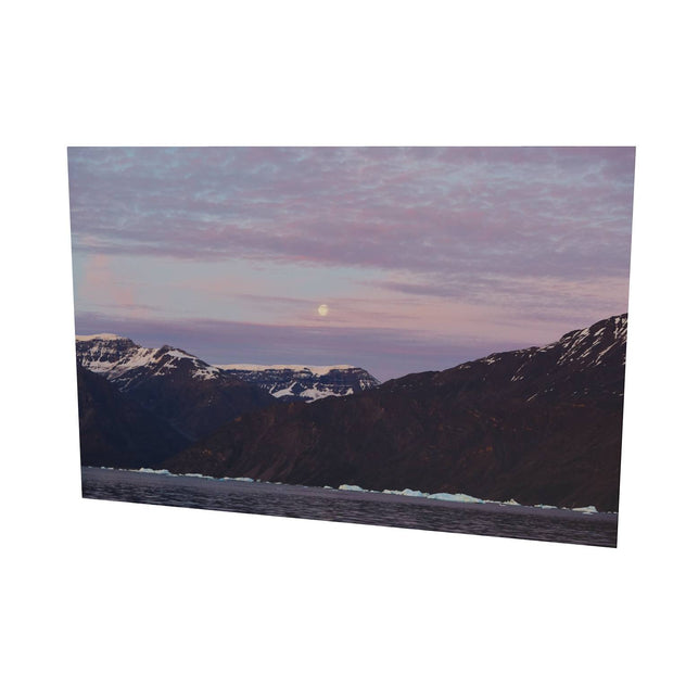 Moonrise, Greenland